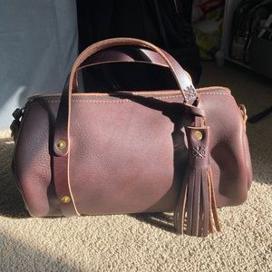 Go Forth Goods Jane Leather Crossbody